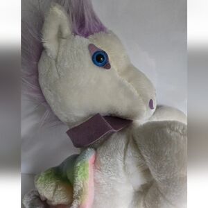 Ganz Bros Unicorn Rainbow Wings Vintage Plush 1980s
